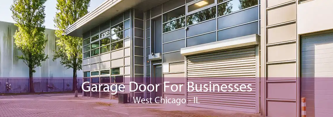 Garage Door For Businesses West Chicago - IL