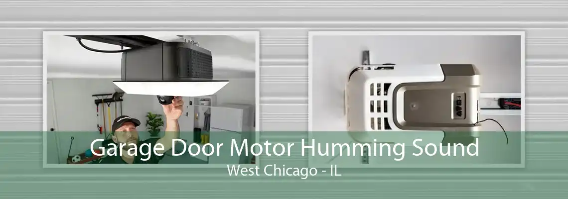 Garage Door Motor Humming Sound West Chicago - IL