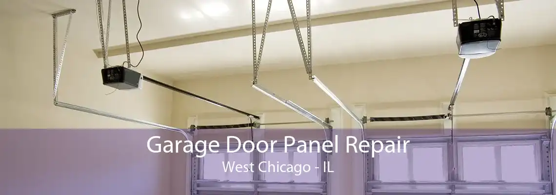 Garage Door Panel Repair West Chicago - IL