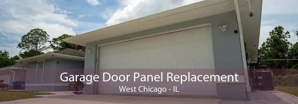 Garage Door Panel Replacement West Chicago - IL