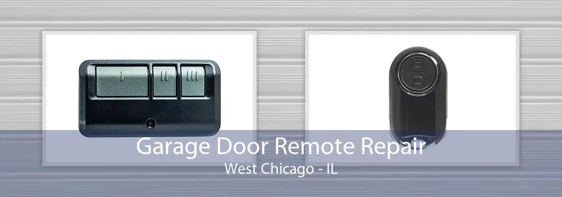 Garage Door Remote Repair West Chicago - IL