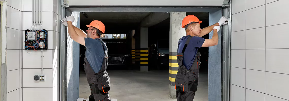 Professional Sectional Garage Door Installer in West Chicago, Illinois