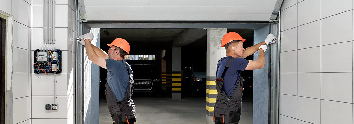 Garage Door Safety Inspection Technician in West Chicago, Illinois