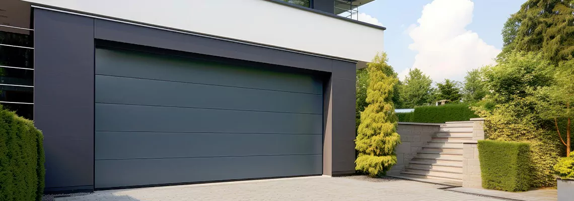 Haas Galvanized Steel Garage Door in West Chicago, IL