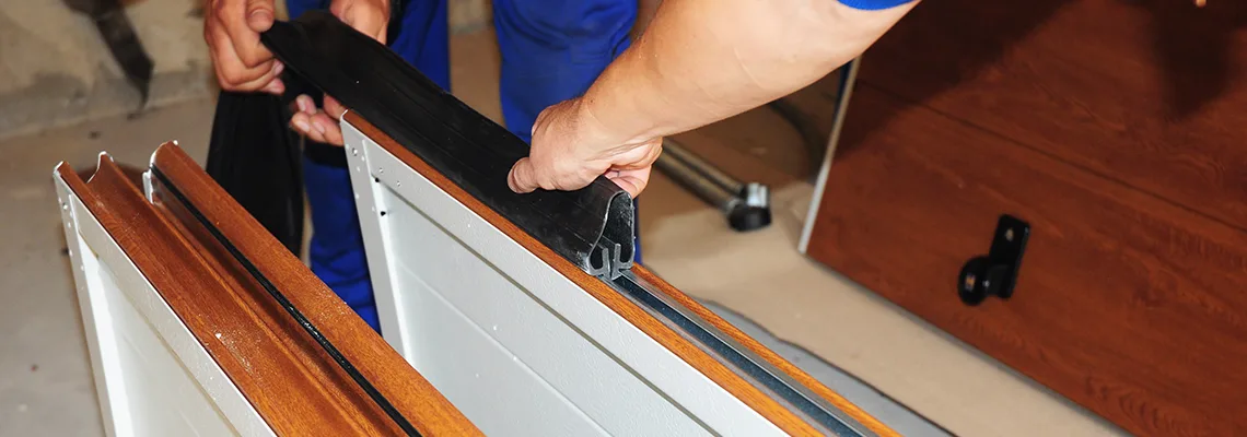 Swing Garage Door Seals Repair And Installation in West Chicago, Illinois