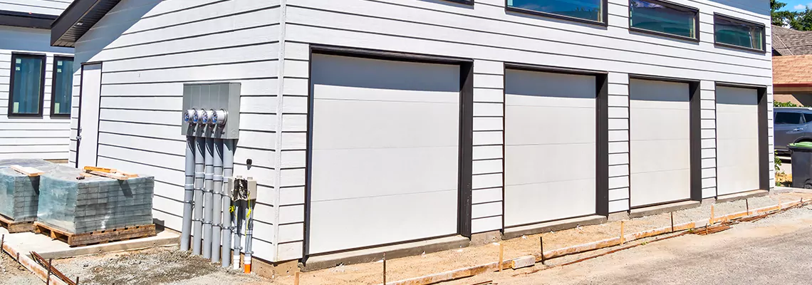 Professional Steel Garage Door Installer in West Chicago, Illinois