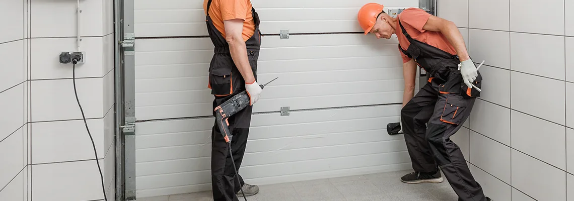 Fix Commercial Garage Door Issues in West Chicago, Illinois