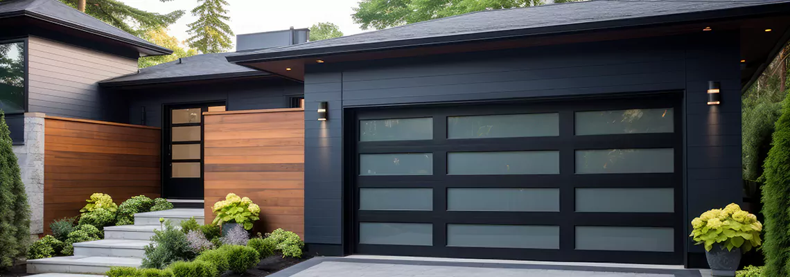 Aluminium Haas Garage Door in West Chicago, Illinois