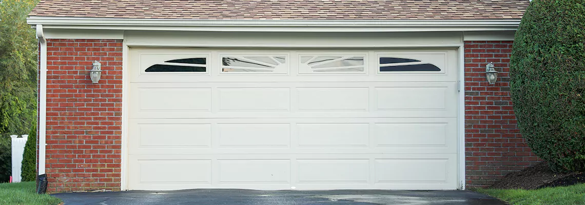 Vinyl Garage Doors Renovation in West Chicago, IL