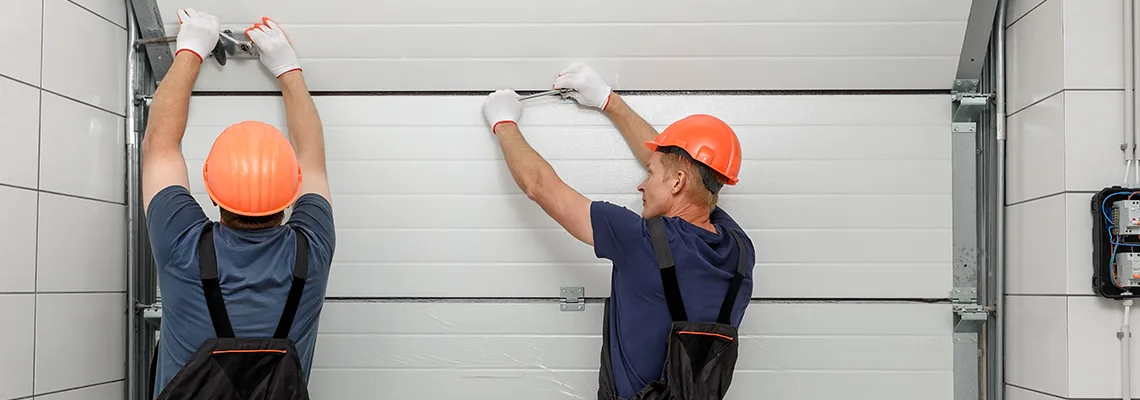 Driveway Garage Door Local Technicians in West Chicago, Illinois