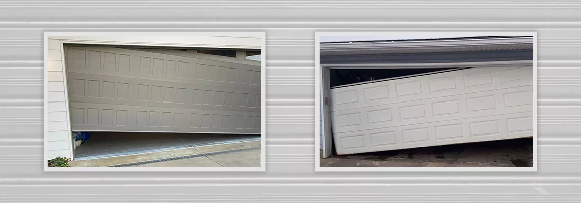 Emergency Off-Track Garage Door Repair in West Chicago, IL