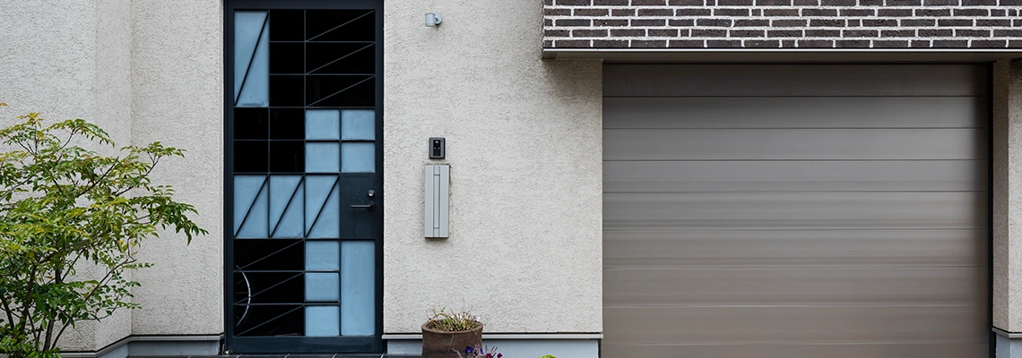 Sliding Garage Door Installation for Modern Homes in West Chicago, IL