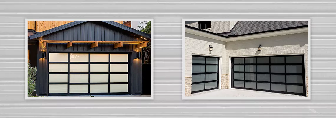 Overhead Glass Garage Door Services in West Chicago, IL