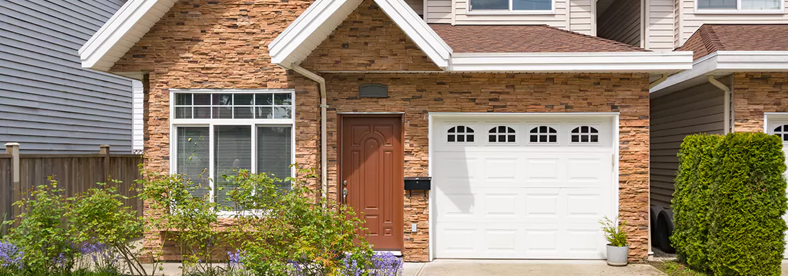 Sears Vinyl Garage Door Repairs in West Chicago, Illinois