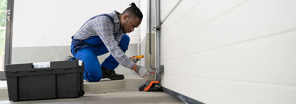 Repair Garage Door Not Closing But Light Flashing in West Chicago, IL