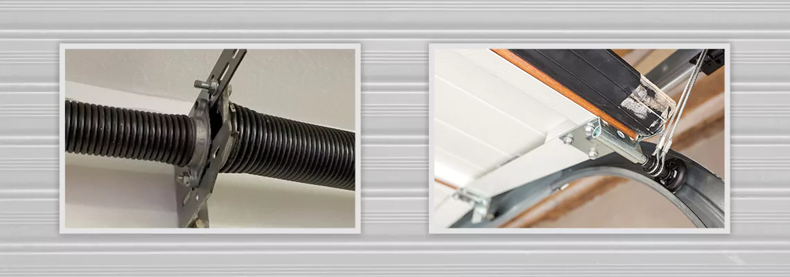 Worn-Out Garage Door Springs Replacement in West Chicago, Illinois