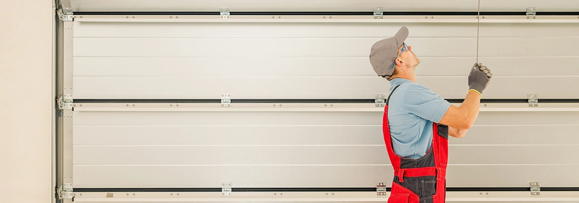 Automatic Sectional Garage Doors Services in West Chicago, IL