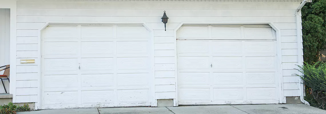 Roller Garage Door Dropped Down Replacement in West Chicago, IL