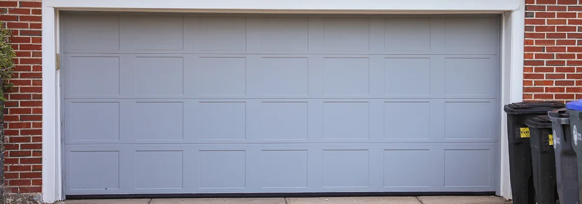 Steel Garage Door Insulation in West Chicago, IL