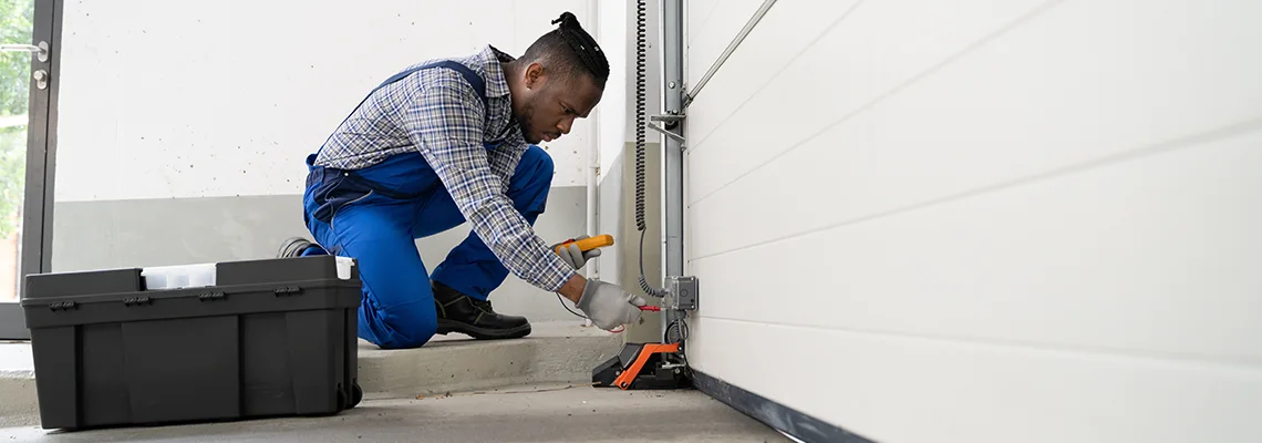 Garage Door Track Repair in West Chicago, IL