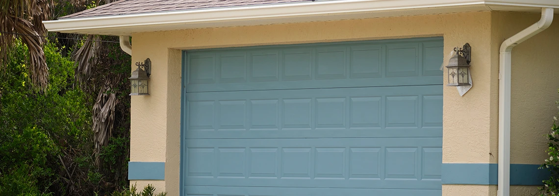 Clopay Insulated Garage Door Service Repair in West Chicago, Illinois