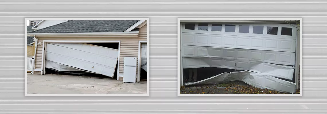 Repair Damaged Commercial Garage Doors in West Chicago, Illinois