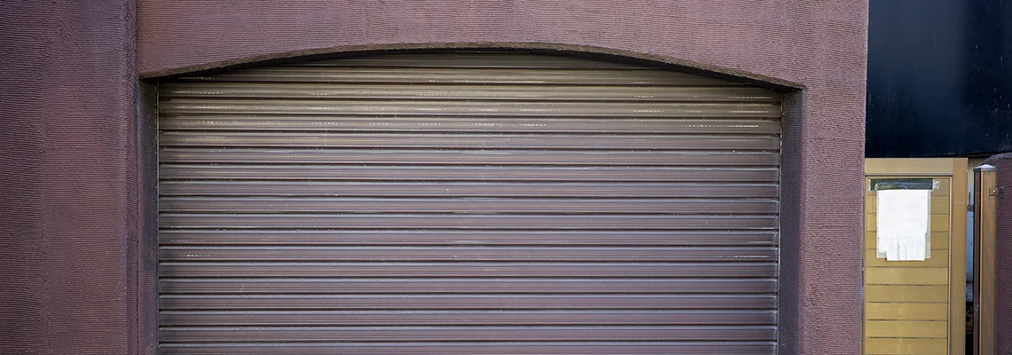 Fallen Garage Door Worn Rollers Replacement in West Chicago, Illinois