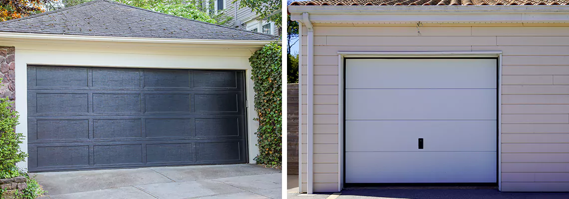 Custom Wooden Garage Doors Repair in West Chicago, Illinois