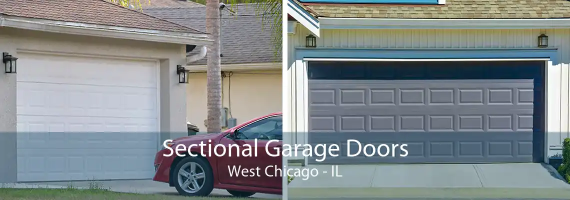 Sectional Garage Doors West Chicago - IL